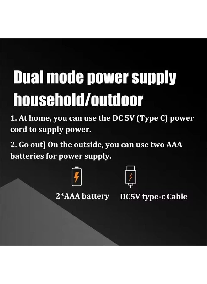 Portable Tape AM/FM Radio Retro Cassette Music Player Walkman Tape Recorders With Loudspeaker Support 3.5mm Headphone Play