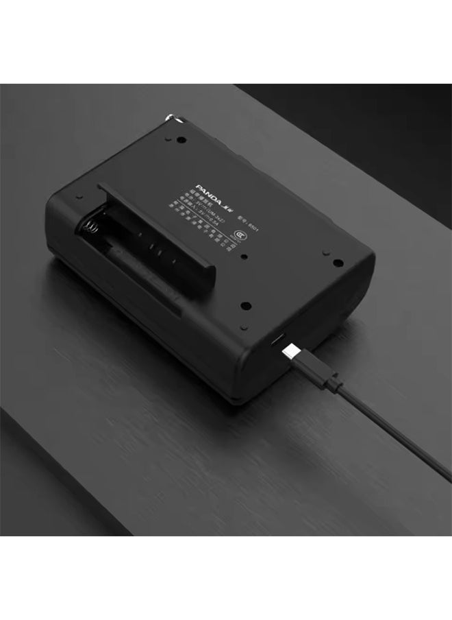 Portable Tape AM/FM Radio Retro Cassette Music Player Walkman Tape Recorders With Loudspeaker Support 3.5mm Headphone Play