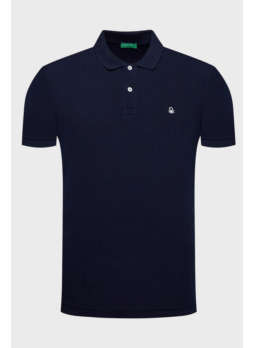 Logo 100% Cotton Polo T Shirt Men's Polo T Shirt 3089J3179