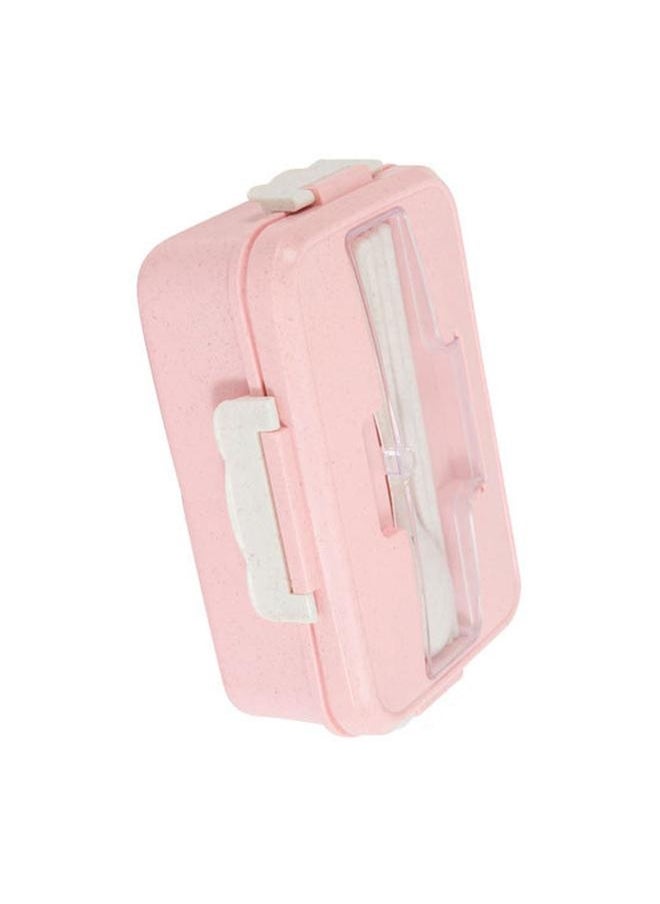 Lunch Box Compartmentalized Insulated Bento Box Reusable Food Storage Containers with Lid for Students Office Workers
