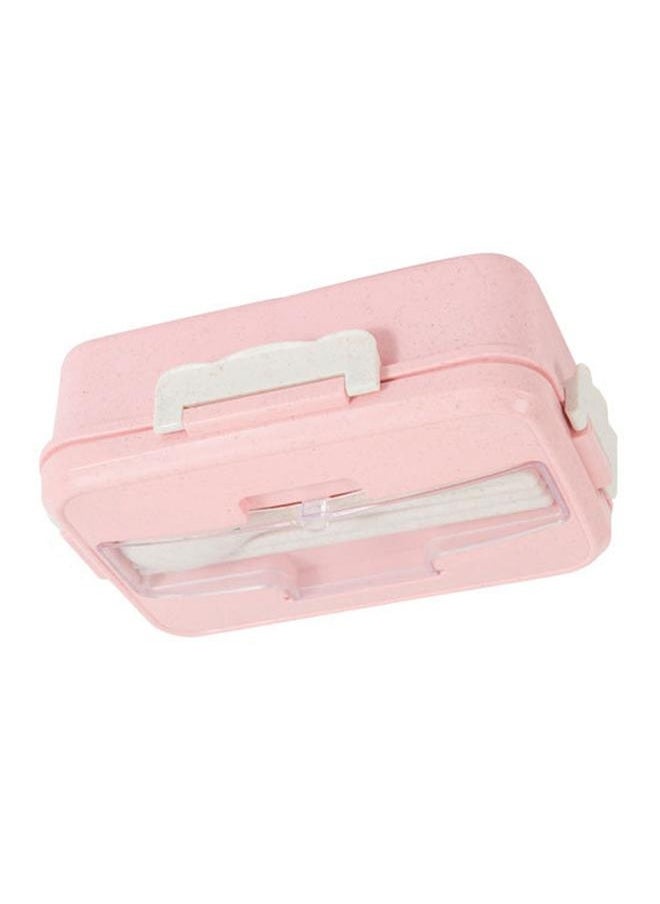 Lunch Box Compartmentalized Insulated Bento Box Reusable Food Storage Containers with Lid for Students Office Workers