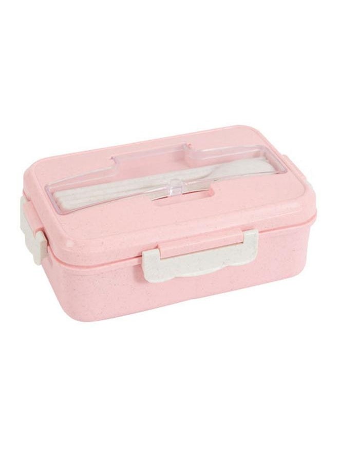 Lunch Box Compartmentalized Insulated Bento Box Reusable Food Storage Containers with Lid for Students Office Workers