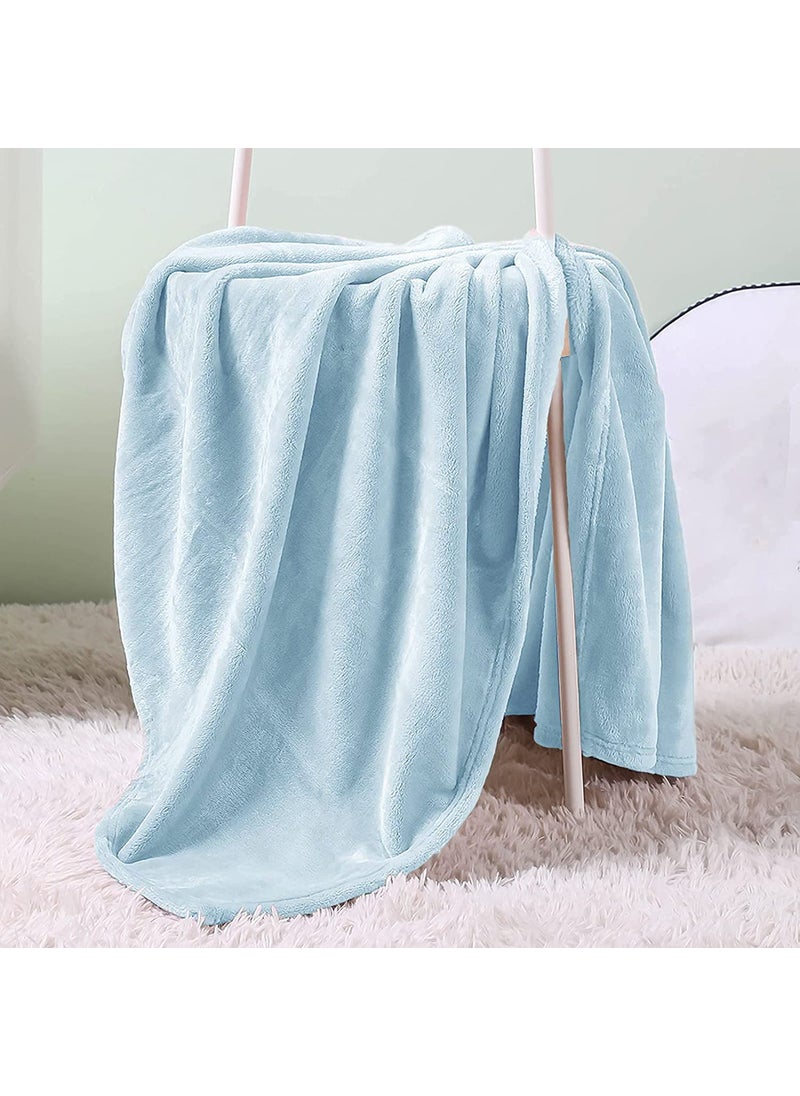 JigglyPoo Mustard Seeds Pillow for New Born Baby Head Shaping 012 MonthsInfantKids with 2 Matching bolsters and BlanketBlue