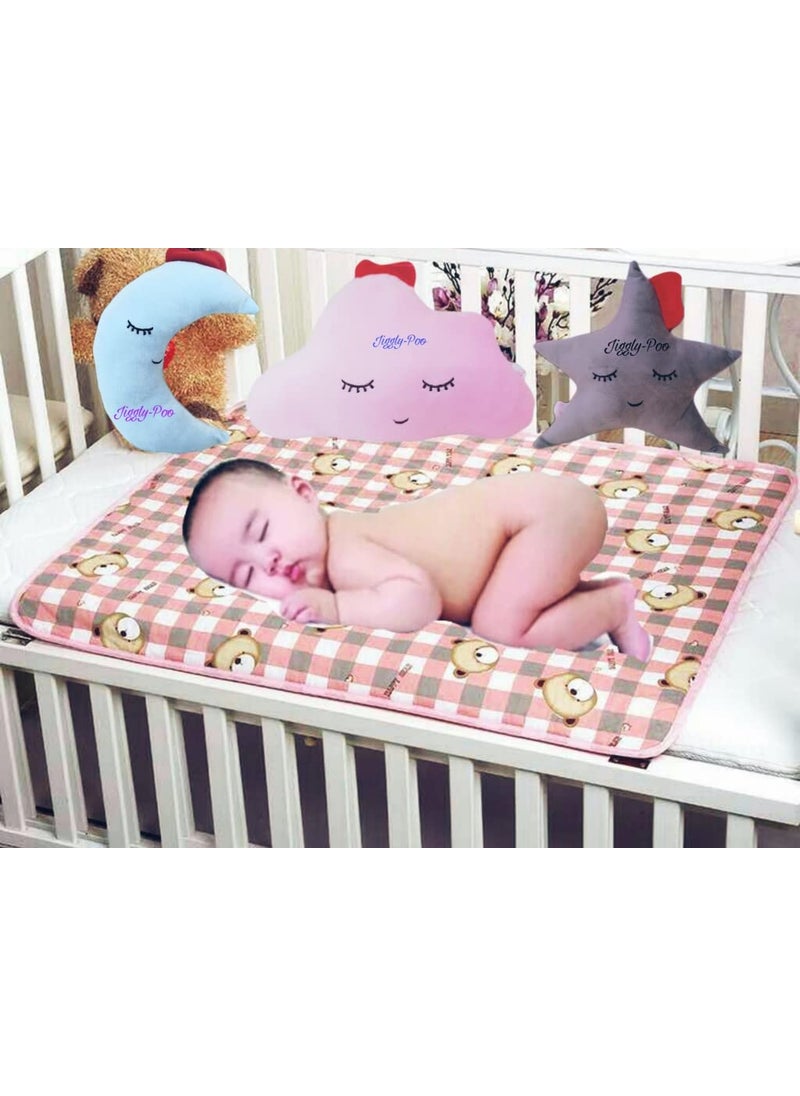 JigglyPoo Kids Cushion PillowBorn Baby PillowsInfant PillowBaby Pillows04 Years Kids Cushion Set