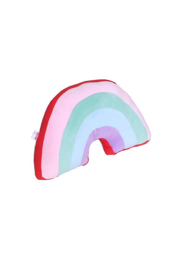 JigglyPoo Jiggly Poo BabyToddlerKids Pillows Baby Cushion Set for Room Decoration Rainbow