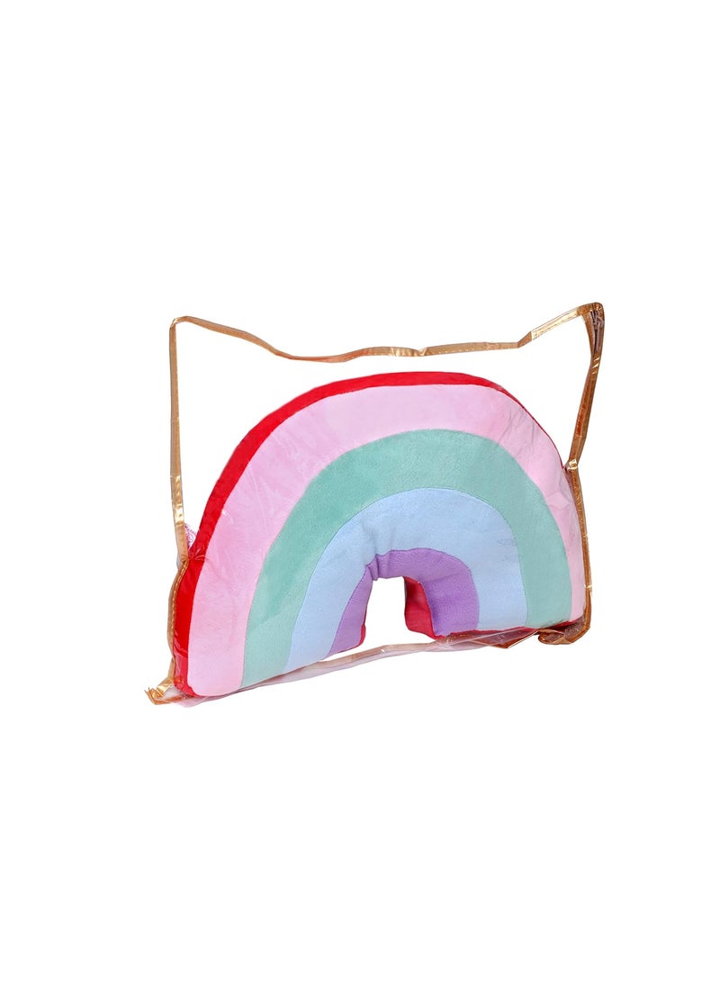JigglyPoo Jiggly Poo BabyToddlerKids Pillows Baby Cushion Set for Room Decoration Rainbow