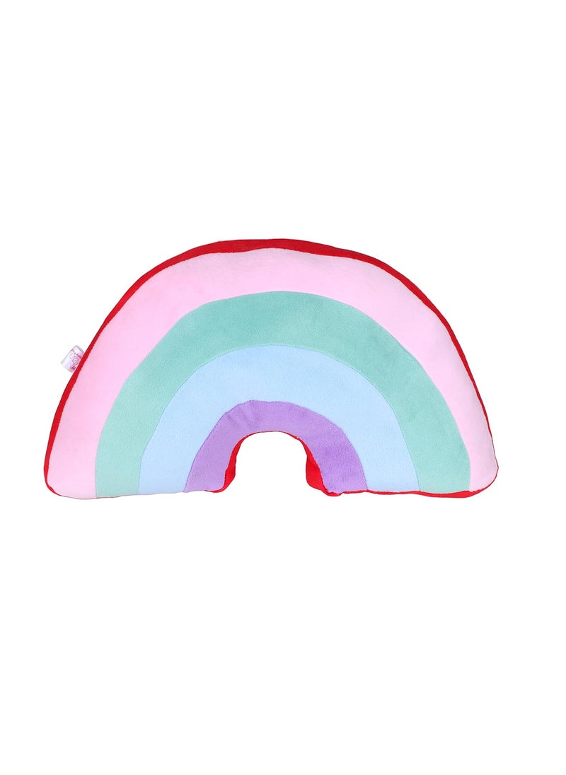 JigglyPoo Jiggly Poo BabyToddlerKids Pillows Baby Cushion Set for Room Decoration Rainbow