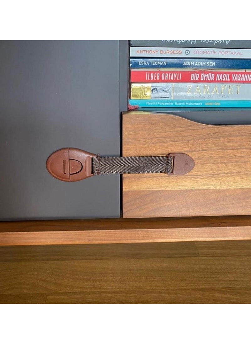 Child Baby Safety Safety Protection Lock - Multi-Purpose Lock 10 pcs