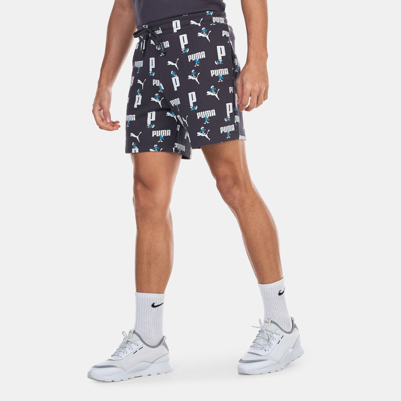 Men's x THE SMURFS Allover Print Shorts