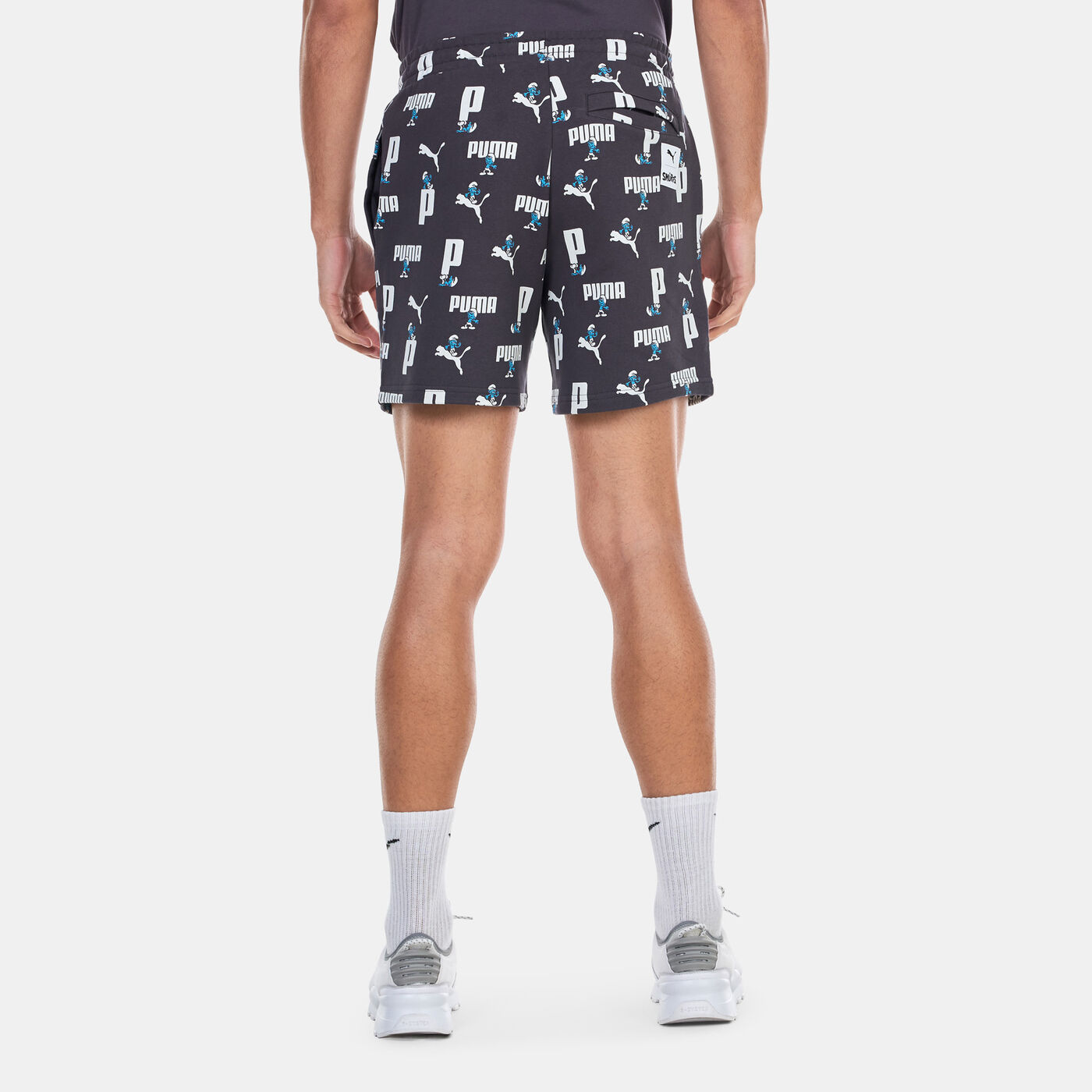 Men's x THE SMURFS Allover Print Shorts