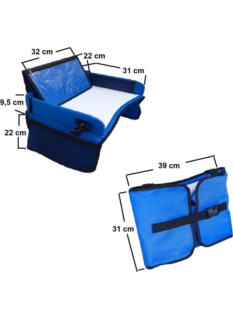 Car Seat Picture Activity Table Vehicle Tablet Holder Portable Activity Table