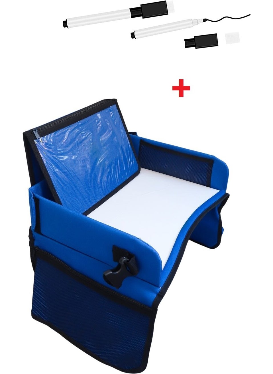 Car Seat Picture Activity Table Vehicle Tablet Holder Portable Activity Table