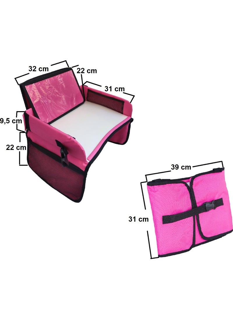 Car Seat Picture Activity Table Vehicle Tablet Holder Portable Activity Table
