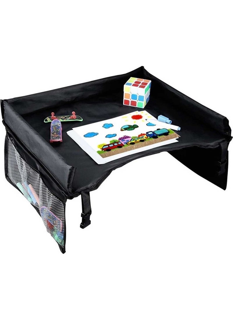 Baby Seat Tray Car Seat Child Activity Table Educational Baby Stroller Travel Table Stand