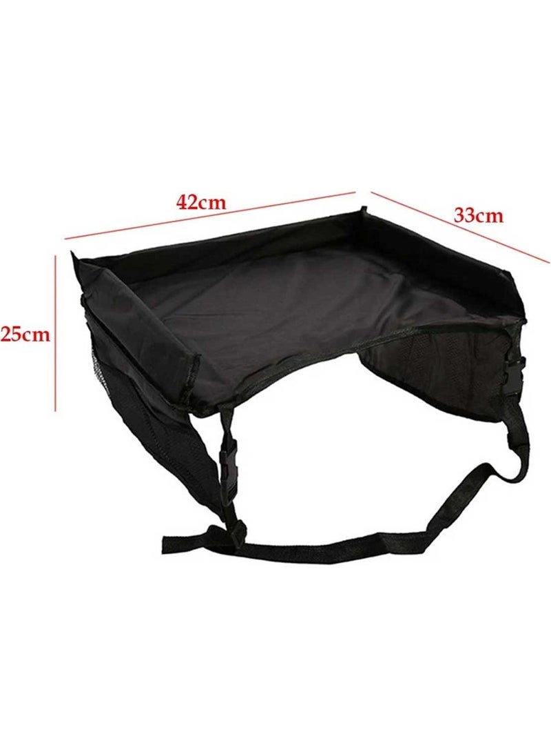 Baby Seat Tray Car Seat Child Activity Table Educational Baby Stroller Travel Table Stand