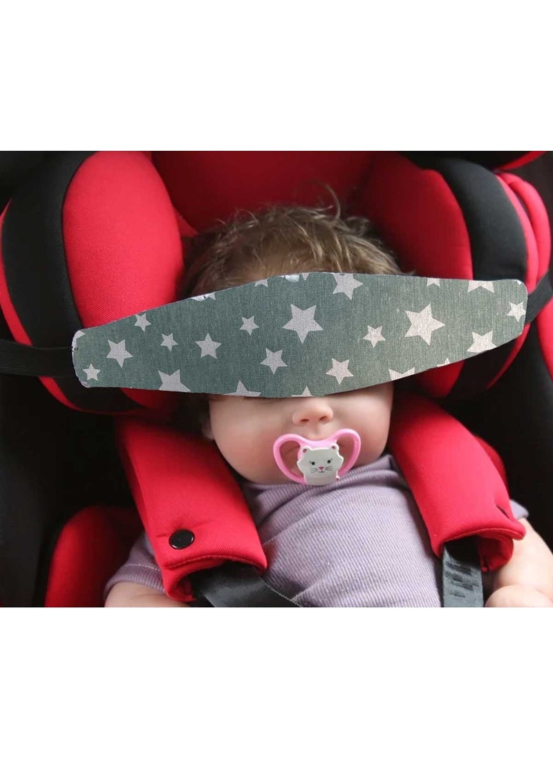 Child Car Seat Head Stabilizer Head Anti-Tipping Sleeping Head Stabilization