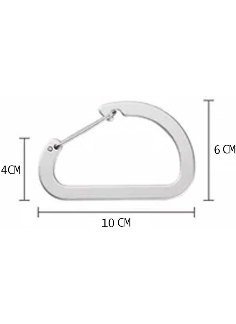 Stroller Hook Baby Stroller Hanger Metal Material Baby Stroller Hook 10 cm