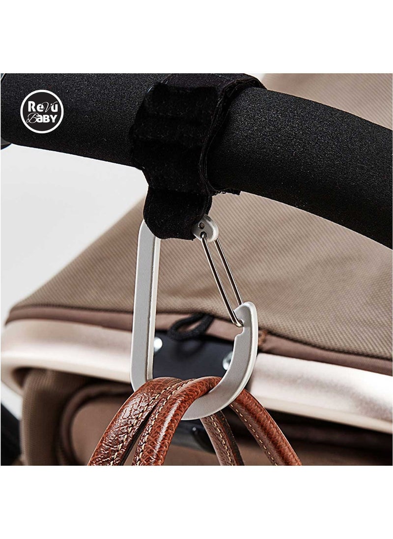 Stroller Hook Baby Stroller Hanger Metal Material Baby Stroller Hook 10 cm