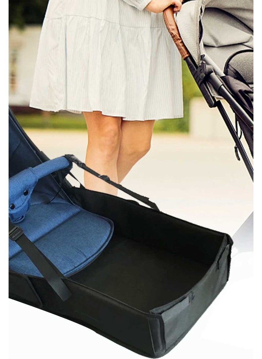Baby Stroller Leg Extension Apparatus & Baby Basket Height Extension Stand & Cabin Baby Stroller Extension