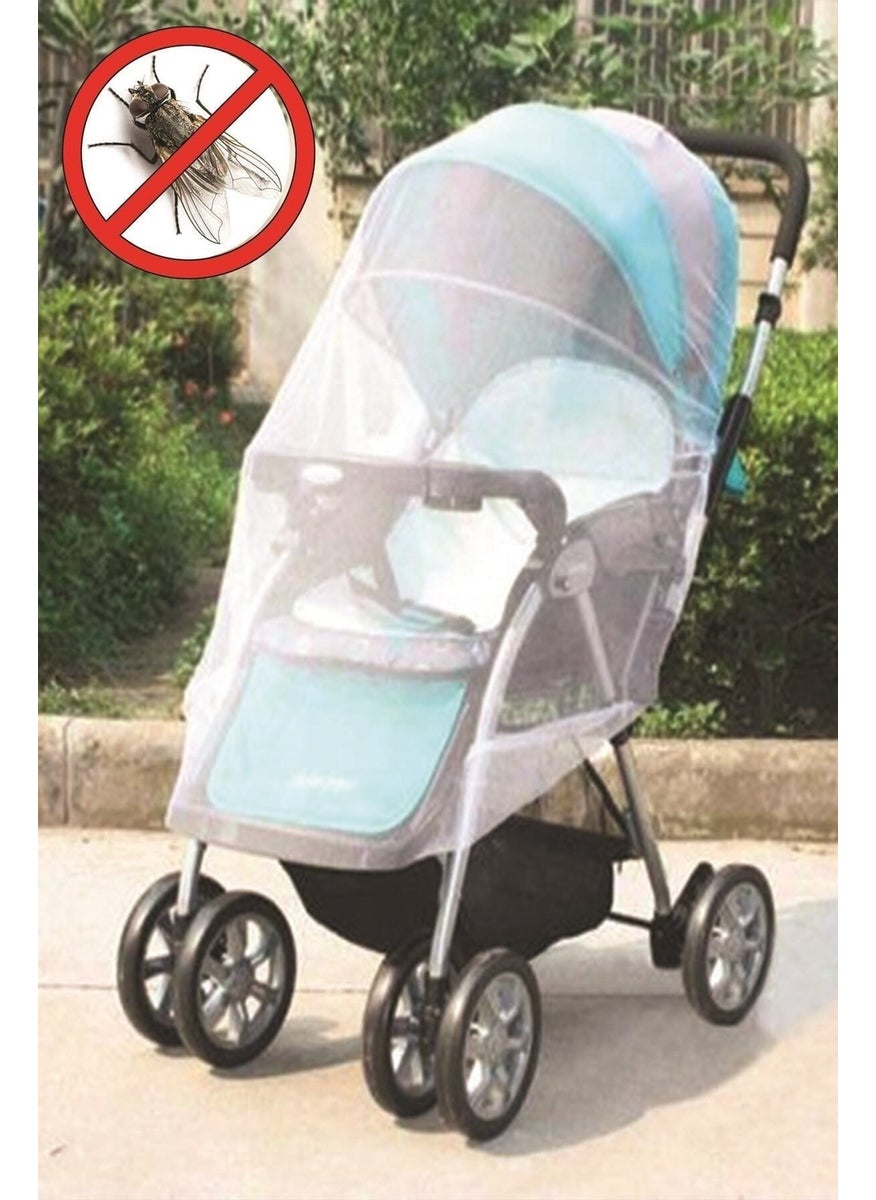 Fly Screen - Baby Stroller - Pushchair Fly Screen
