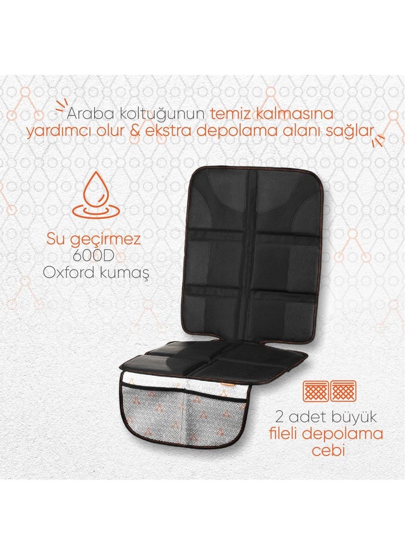 Thick Pad Car Seat Protector