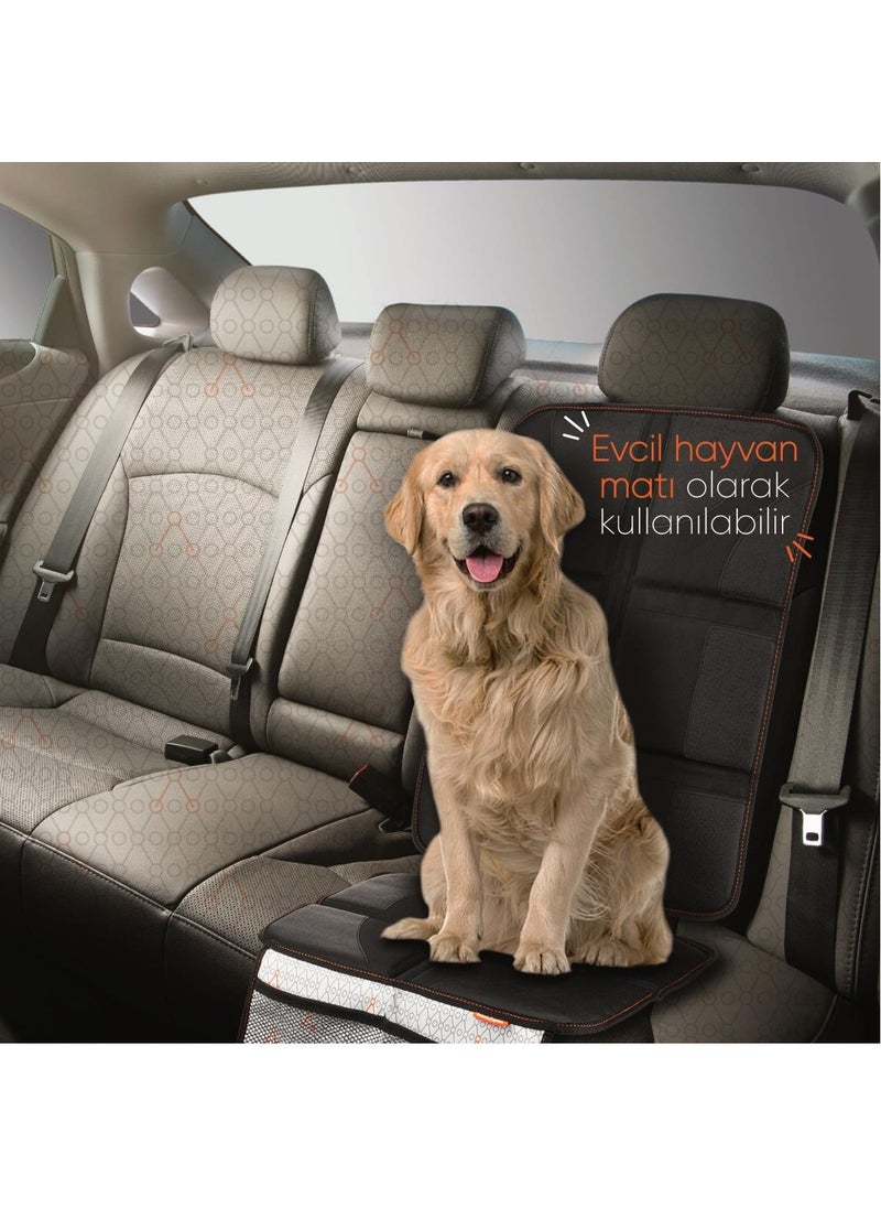 Thick Pad Car Seat Protector
