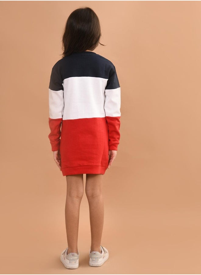 Girls Knee Length Dress