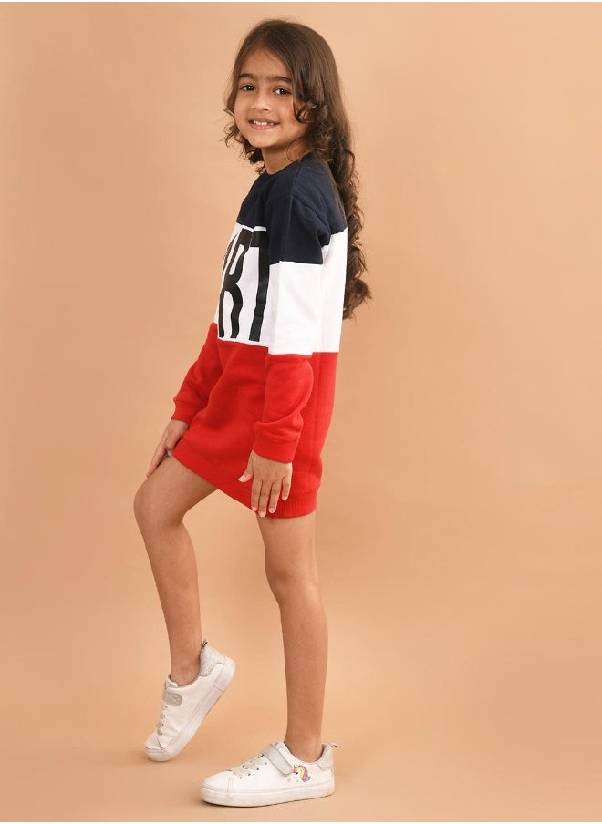 Girls Knee Length Dress
