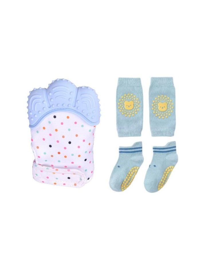 SoftCrawl Baby Safety Set - Blue