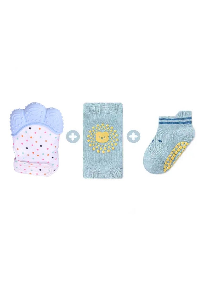 SoftCrawl Baby Safety Set - Blue