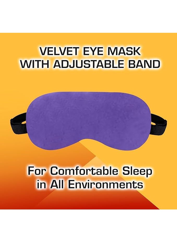 BigPlayer Premium Neck Pillow with Eye Mask and Carry Bag Neck Rest Air Pillow Travel Essential Car Pillow Flight and Travel Accessory Pillow for Neck Pain Relief