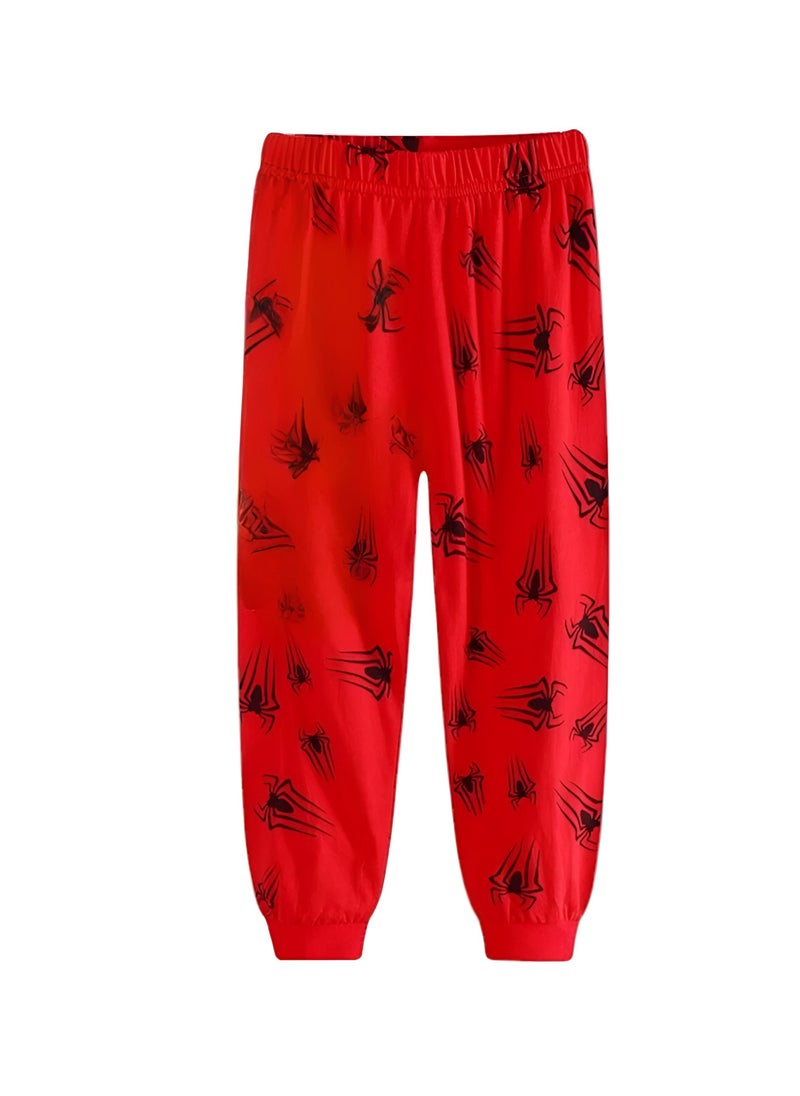 Daniel - Boys' Masked Marvel Pajamas Set - Long Sleeve