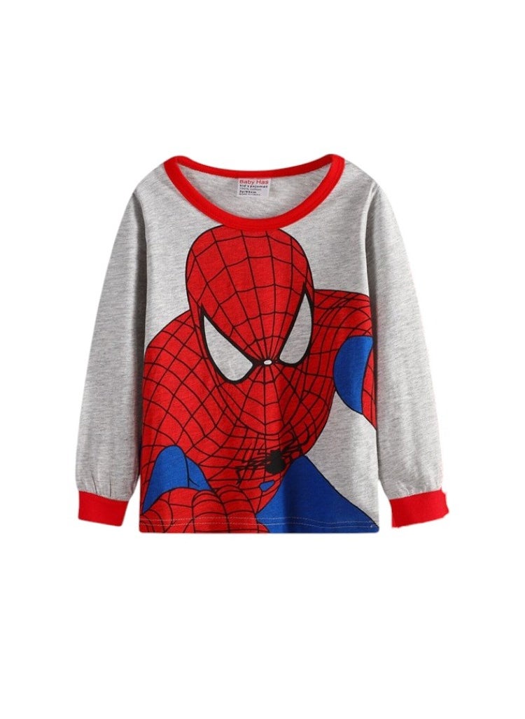 Daniel - Boys' Masked Marvel Pajamas Set - Long Sleeve