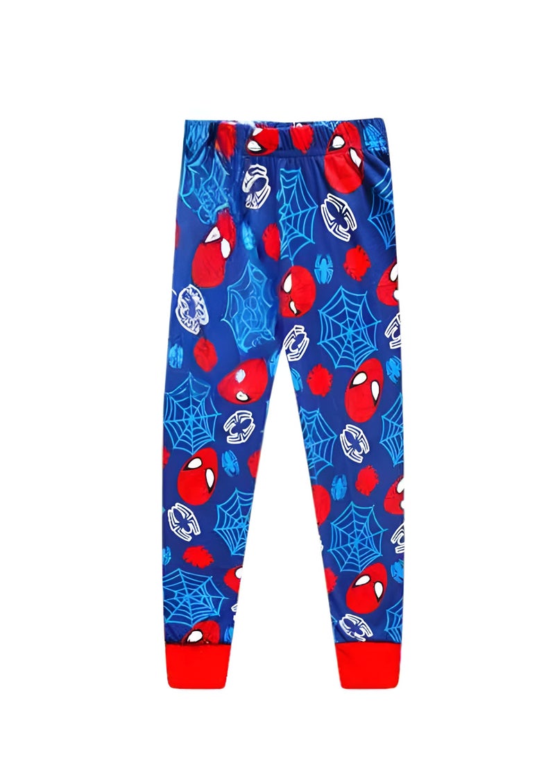 Daniel - Boys' Little Spidey Snuggles Pajama Set - Long Sleeve
