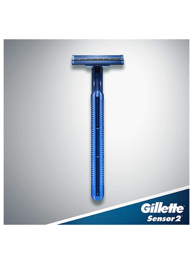 Sensor 2 Pivot Razors with Lubrastrip