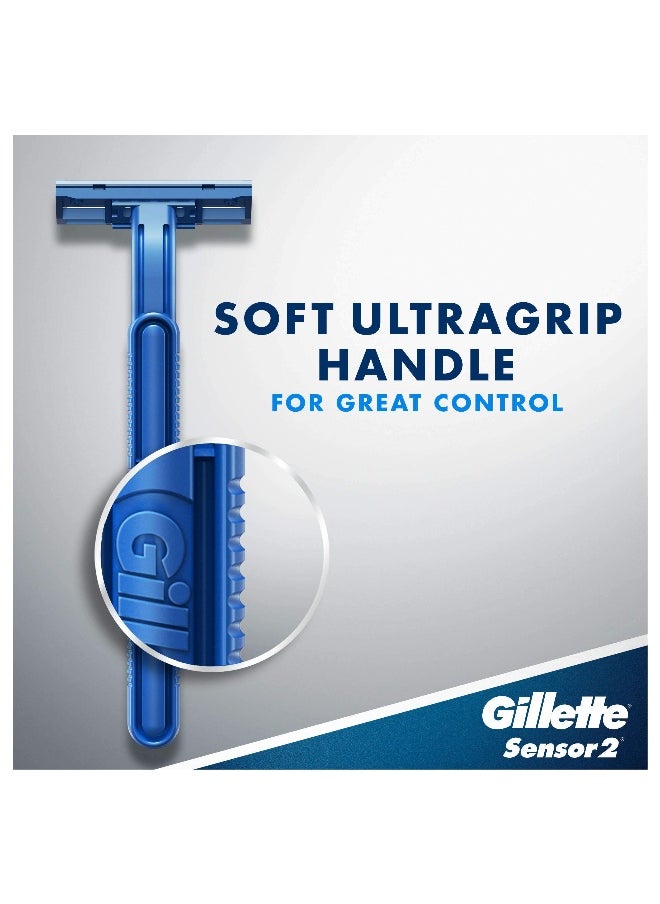 Sensor 2 Pivot Razors with Lubrastrip