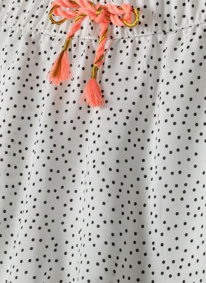 Girls Harem Printed Pants