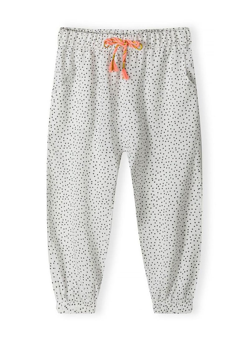 Girls Harem Printed Pants