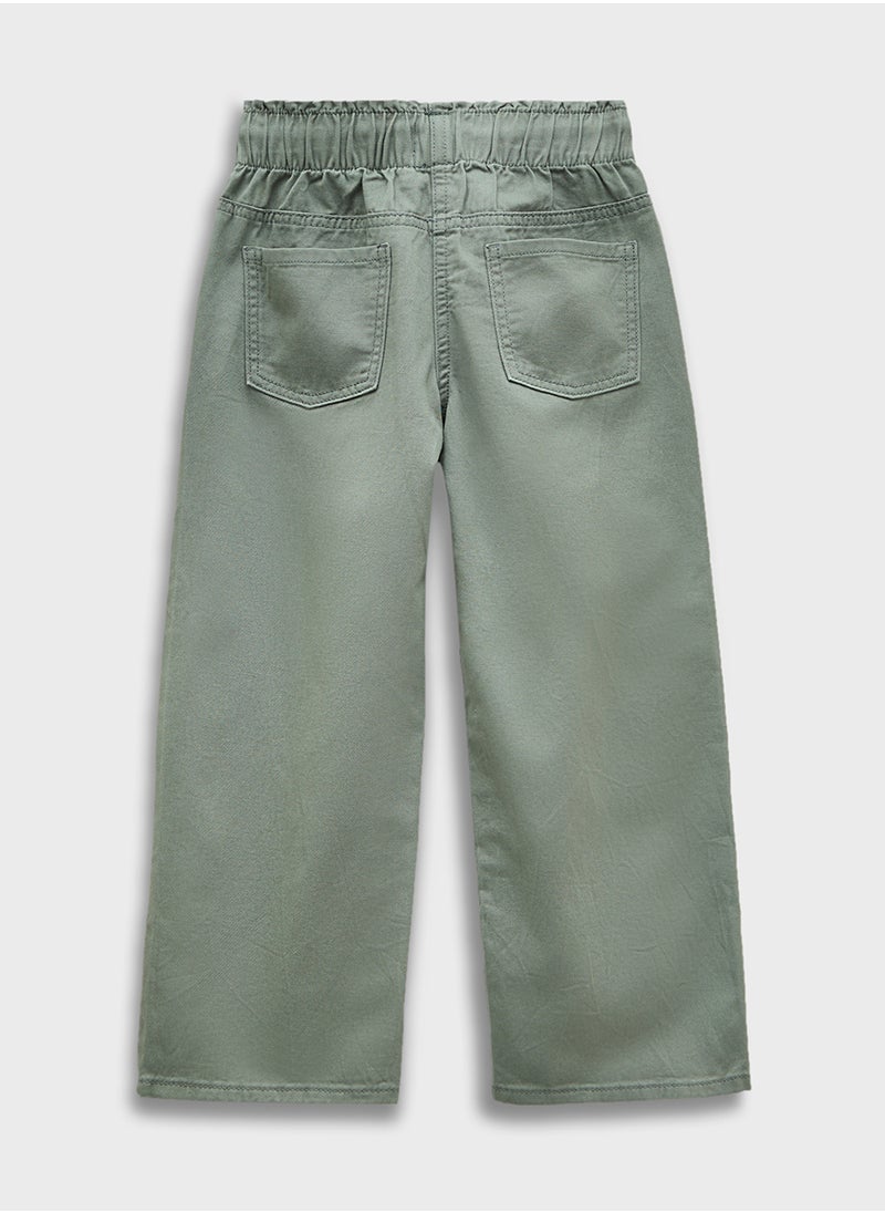 Girls Relaxed Fit Pants
