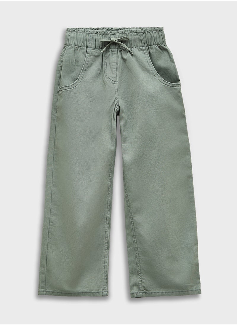 Girls Relaxed Fit Pants