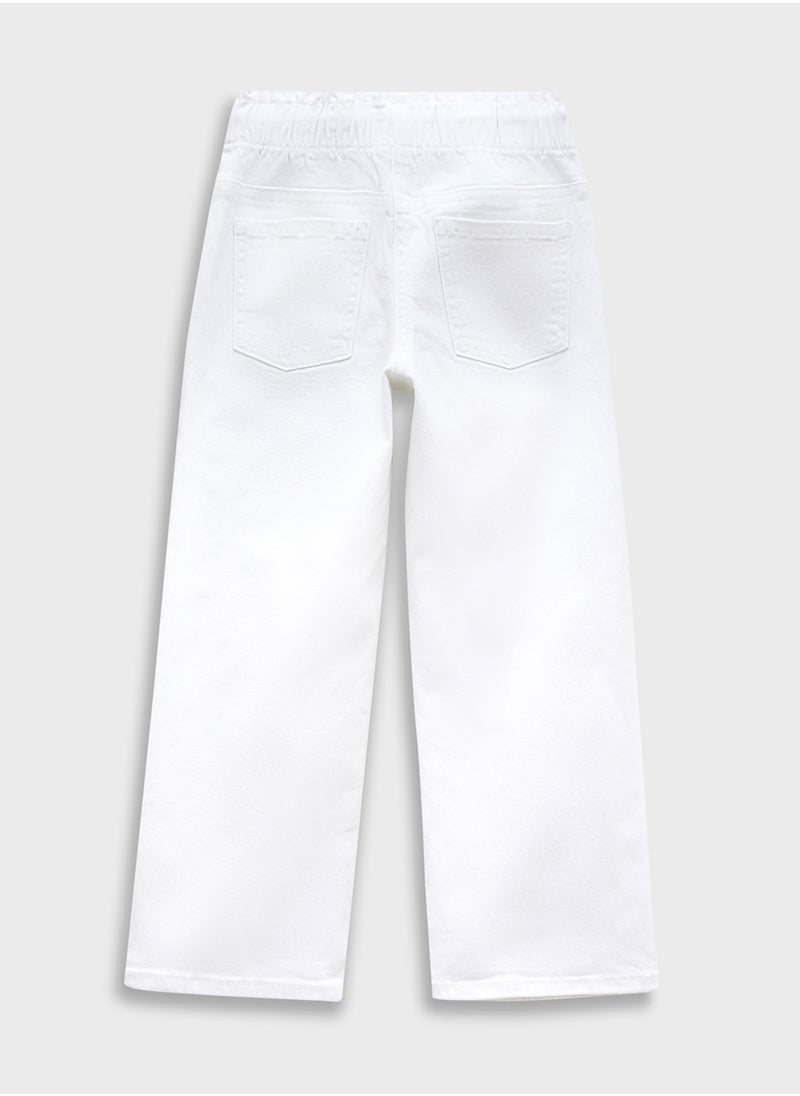 Girls Relaxed Fit Pants