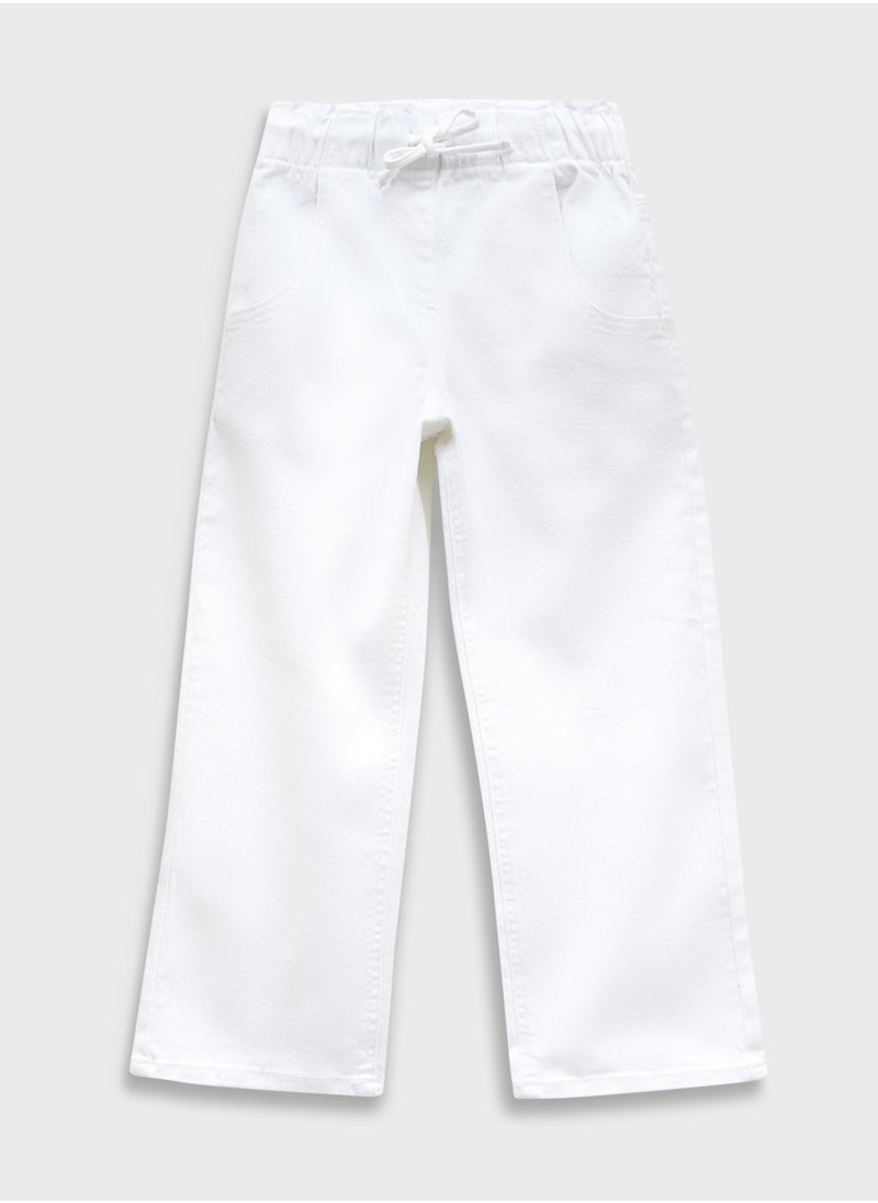 Girls Relaxed Fit Pants