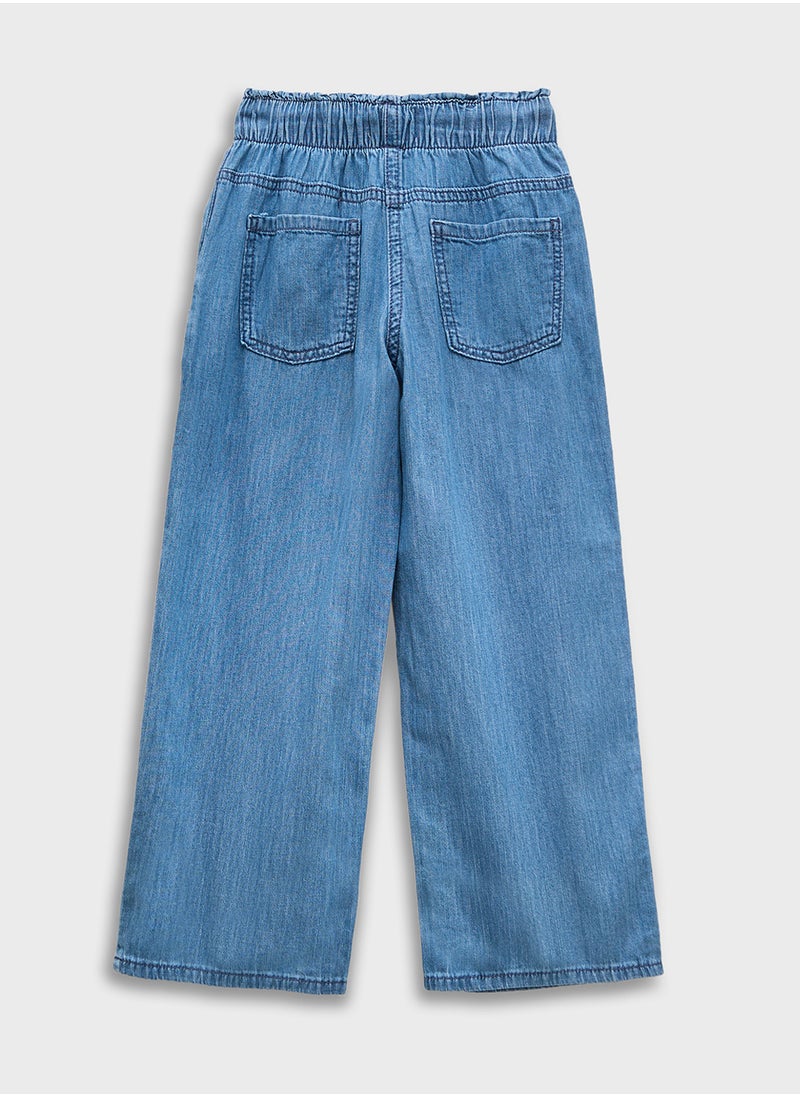 Girls Relaxed Fit Pants