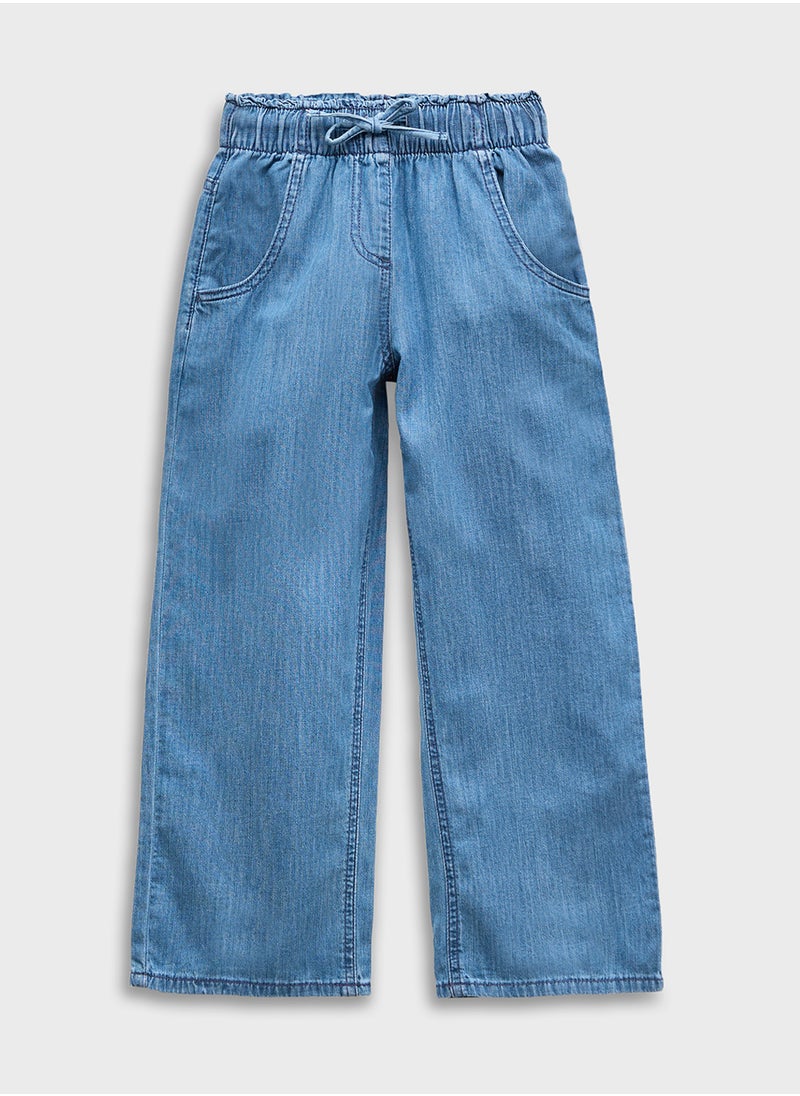 Girls Relaxed Fit Pants