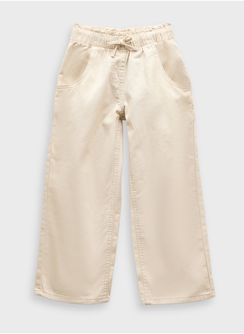 Girls Relaxed Fit Pants