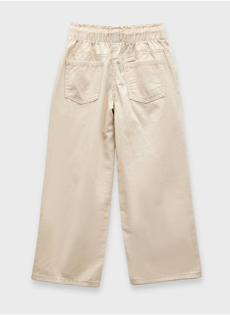 Girls Relaxed Fit Pants