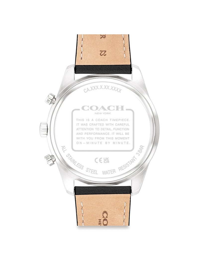 COACH WATCHES ROUND ANALOG MEN'S GREEN CASE WATCH - 14602674