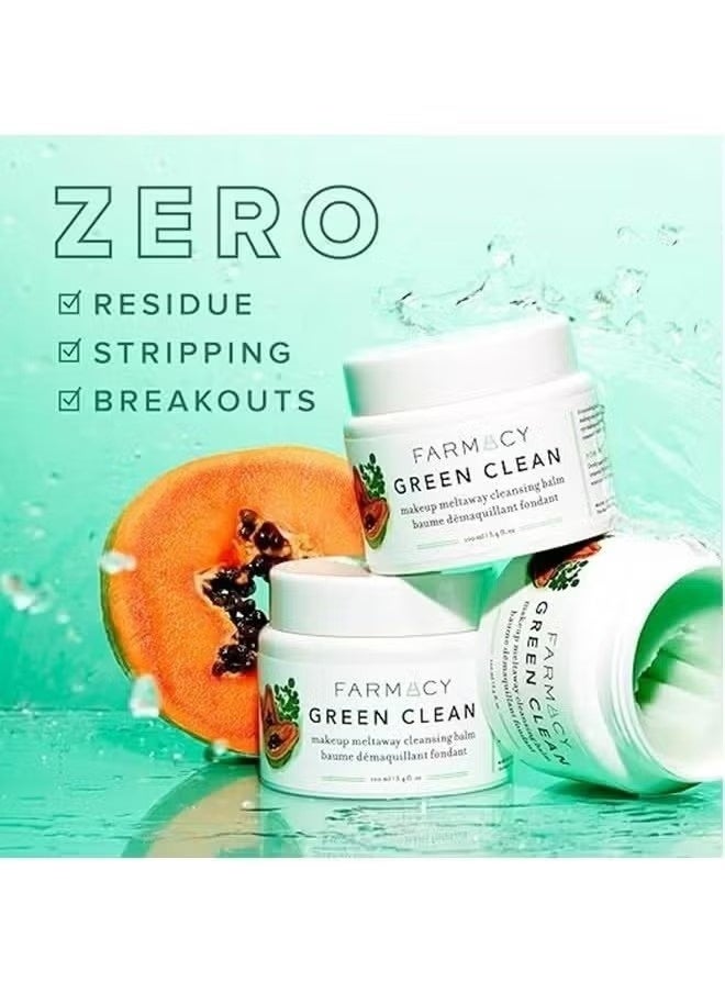 Farmacy Natural Makeup Remover - Green Clean Makeup Meltaway Cleansing Balm Cosmetic