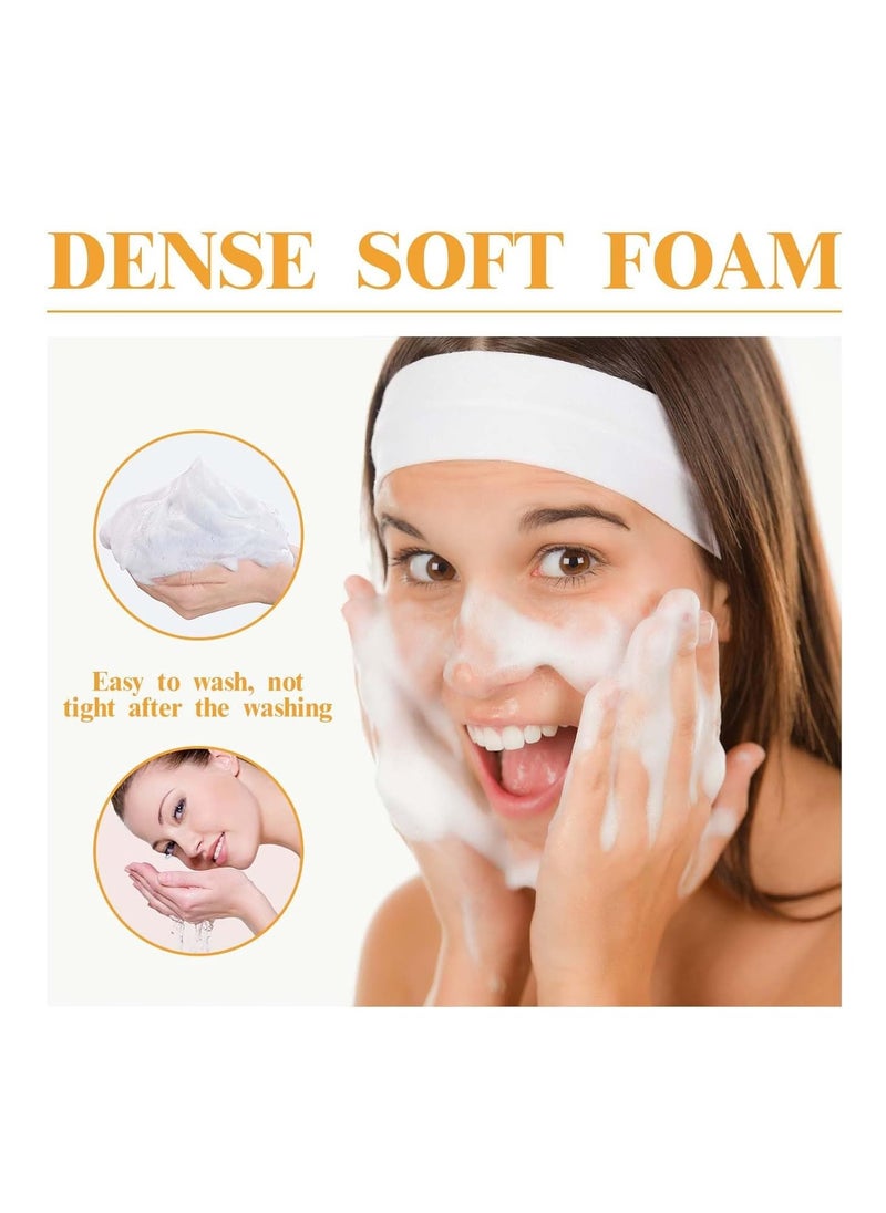 2 Pcs Turmeric Foaming Face Wash, Deep Cleansing Glow Wash Turmeric Facial Cleanser With Brush.