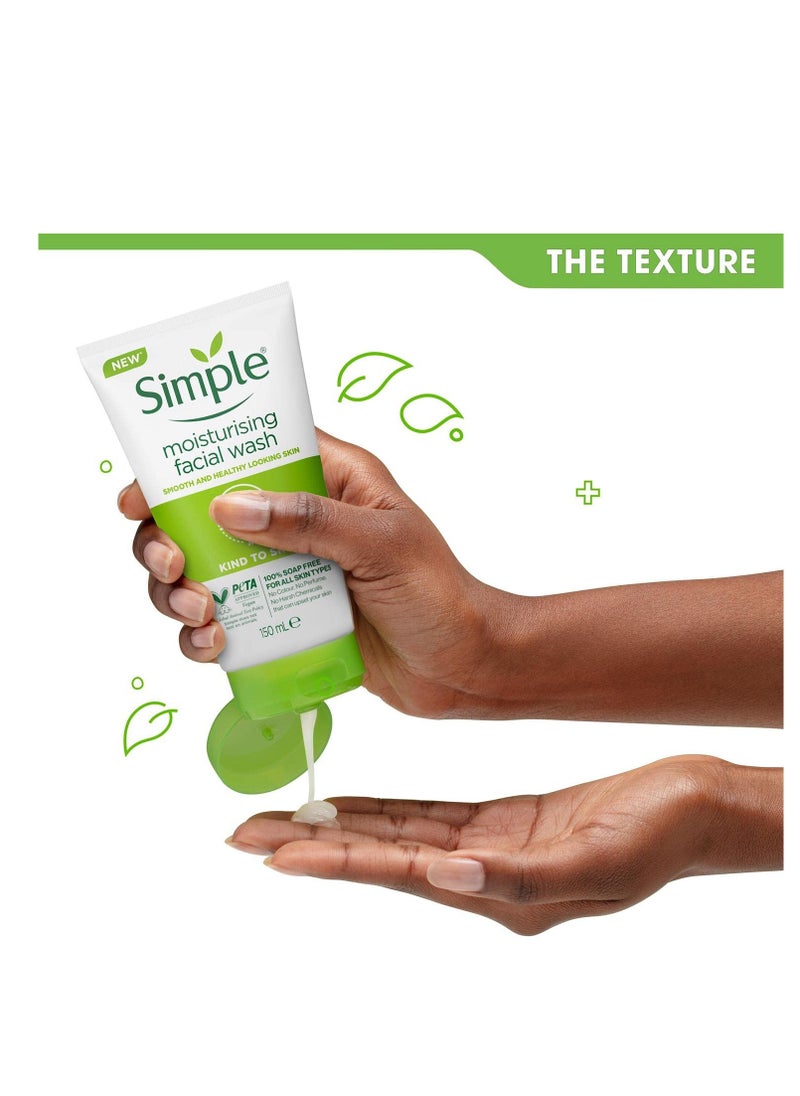 Simple Kind to Skin Moisturising Facial Wash (150ml)